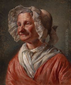 Old Woman in a White Bonnet