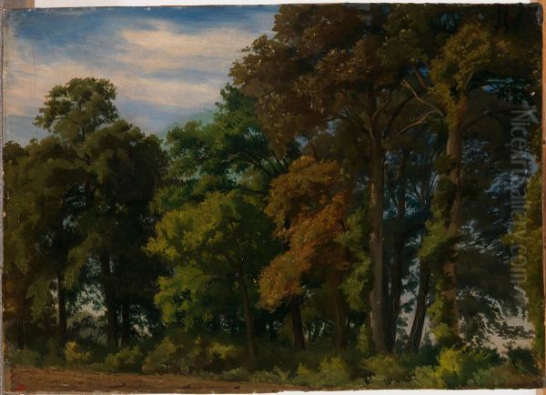 Landscape in Germany, Study - view 1