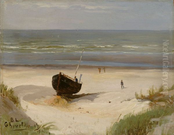 Boat on the Shore - view 1