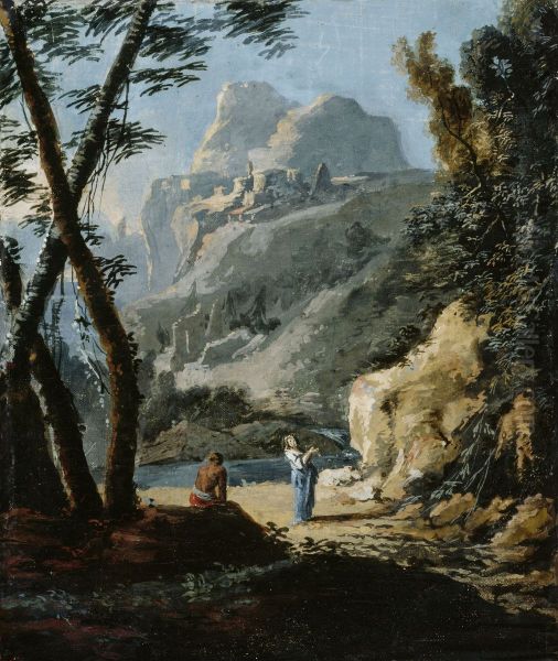A mountainous landscape - view 1