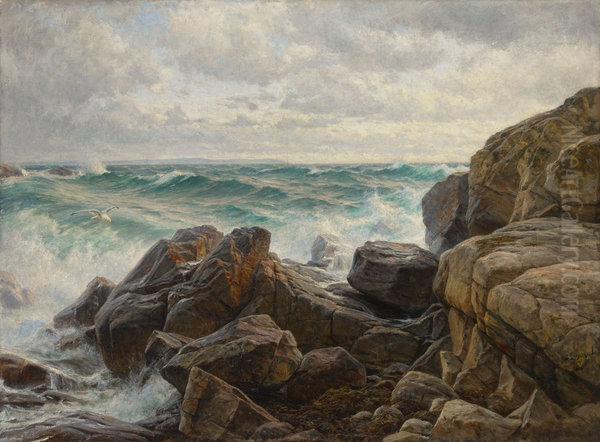 Kattegat in Storm - view 1