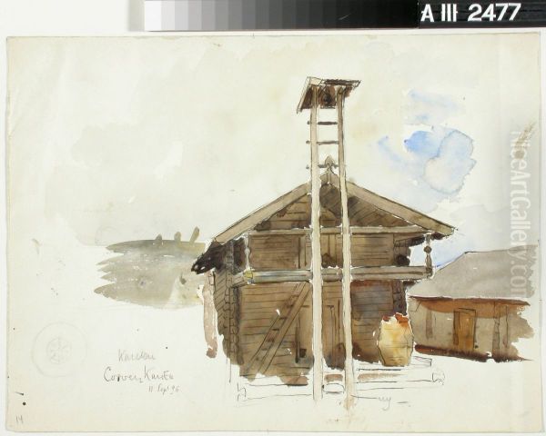 Karjalaisia rakennuksia - view 1