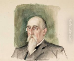 Leo Mechelin, Portrait Study Leo Mechelin, Portrait Study