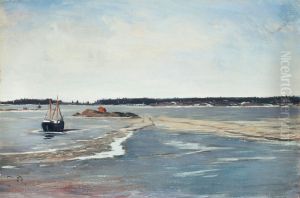 The Ice in March by Fanny Churberg