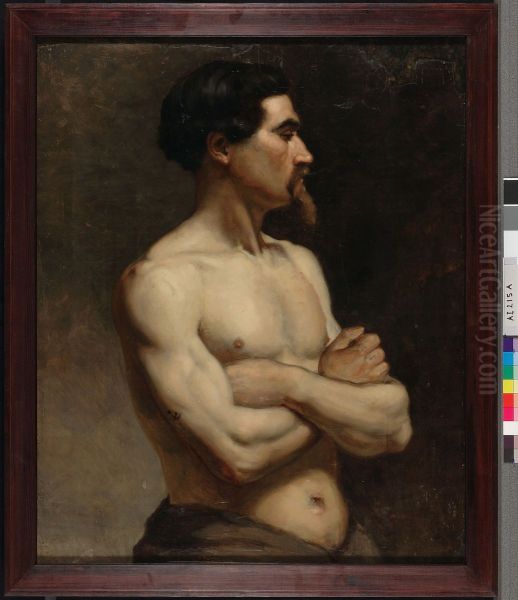Male Model, Academy Study - view 1