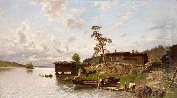 Morning Mood (Island View) - view 1