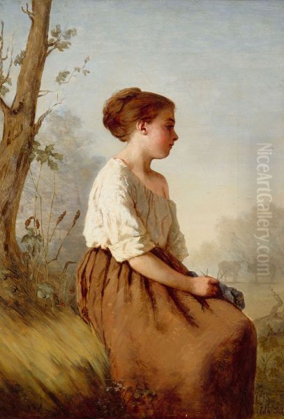The Shepherdess - view 1