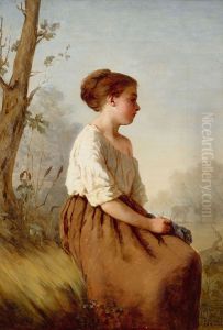 The Shepherdess by Ida Silfverberg