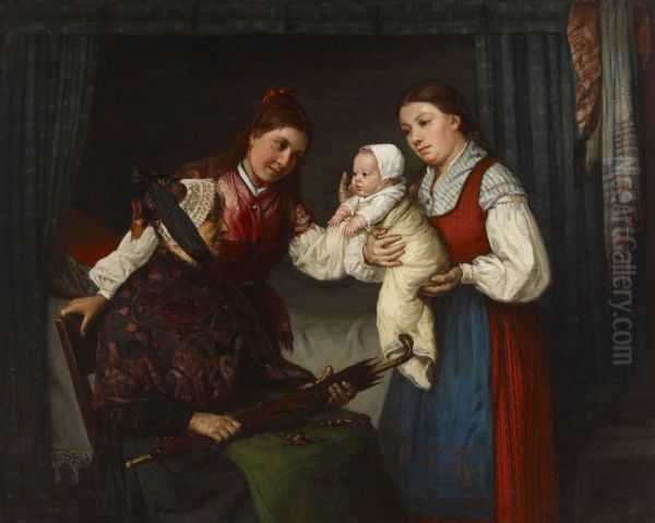 Presenting the Baby - view 1