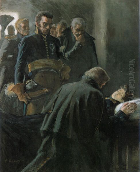 The Death of Wilhelm von Schwerin - view 1