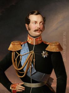 Portrait of Alexander II