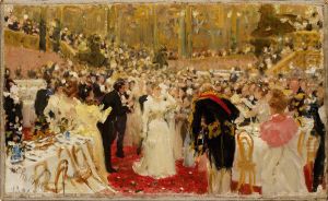 Adelns sommarfest by Repin Iliya
