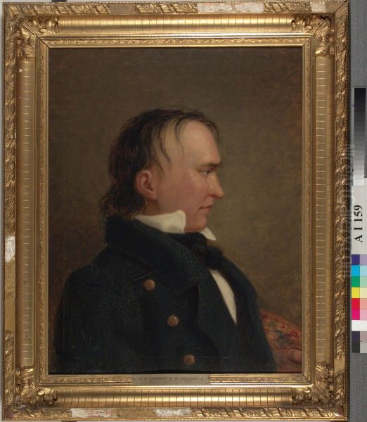 Portrait of Gustaf Wilhelm Finnberg - view 1