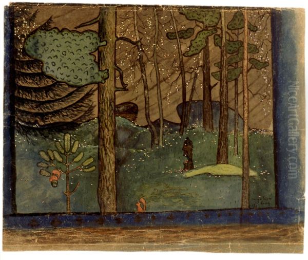 Autumn in the Forest - view 1