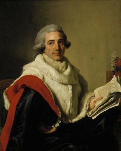 Portrait of Jean-Baptiste Eugenie Du Mangin or Jean-Baptiste Dumangin