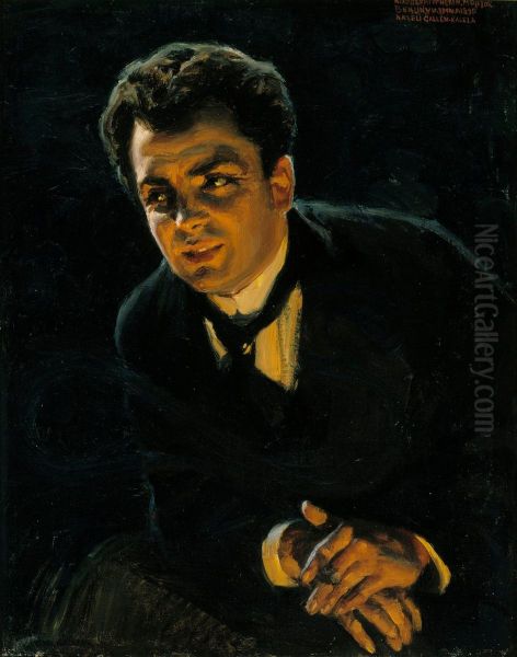 Portrait of the German Actor Rudolf Rittner - view 1