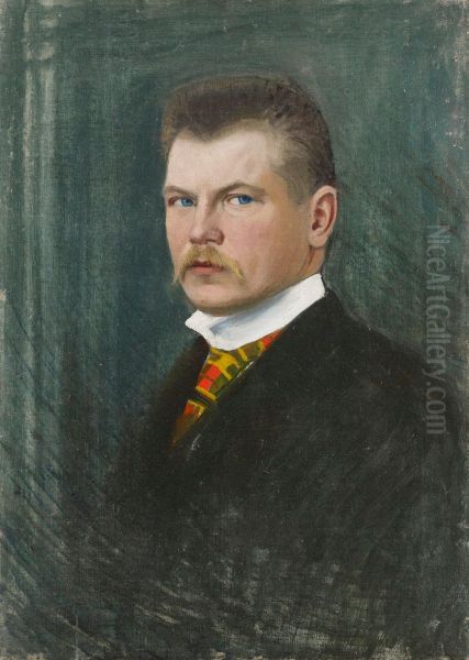 Self Portrait - view 1