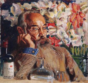 Portrait of Sigurd Wettenhovi-Aspa Portrait of Sigurd Wettenhovi-Aspa