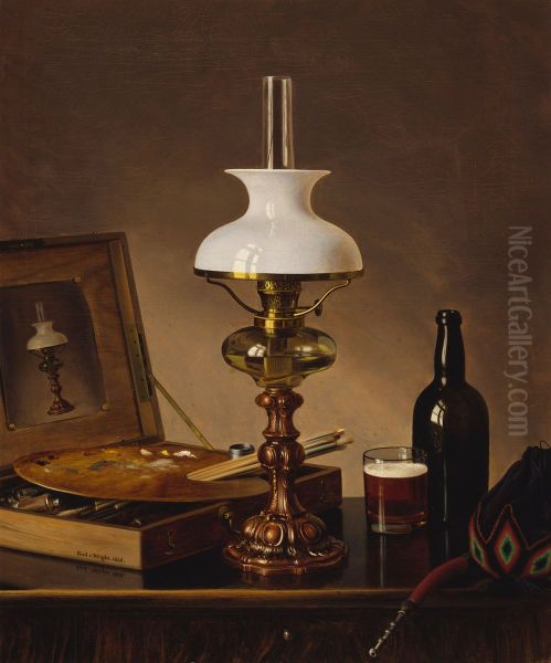 Still-Life in the Atelier - view 1