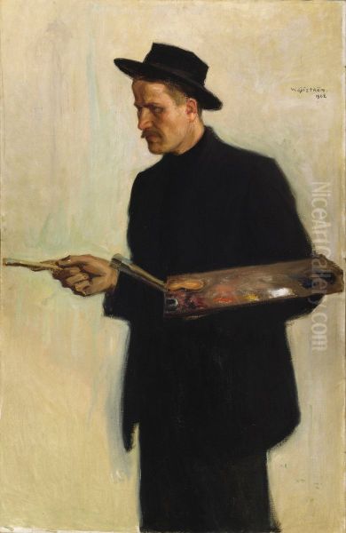 Self-Portrait - view 1