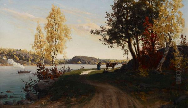 Autumn Landscape - view 1