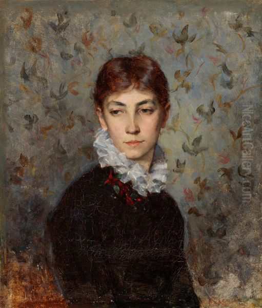 Hilda Wiikin muotokuva - view 1