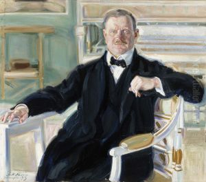 Jean Sibeliuksen muotokuva