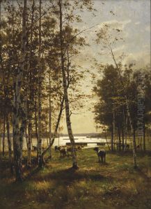 An October Day in Aland by Victor Westerholm