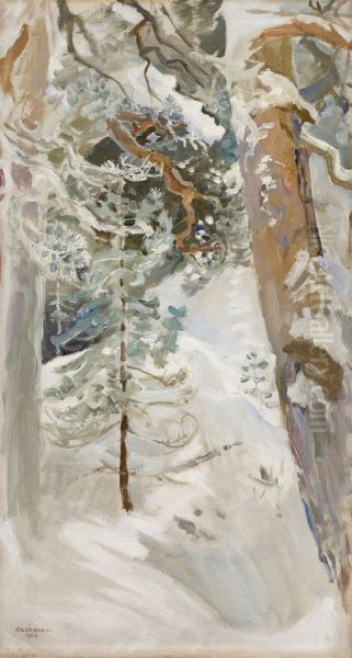 Vinterlandskap - view 1