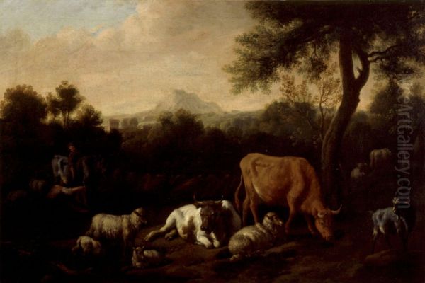 Meadow Landscape - view 1
