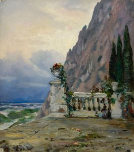 Landscape in Crimea by Arkhip Kuindzhi