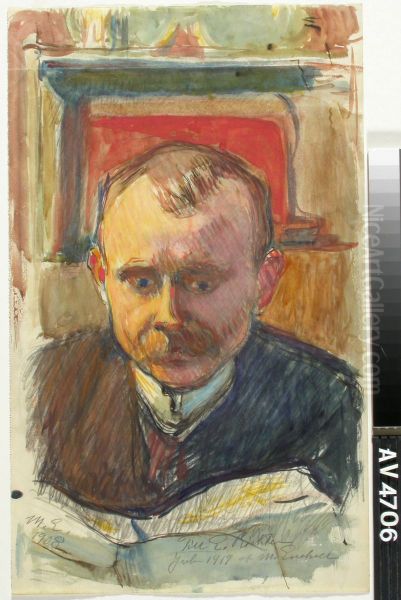 Portrait of Edvard Richter - view 1
