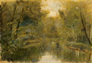 A Forest Pond A Forest Pond
