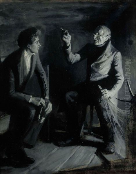 "Dictate he begins of Duncker..." - view 1
