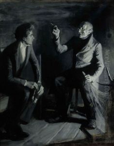 "Dictate he begins of Duncker..."