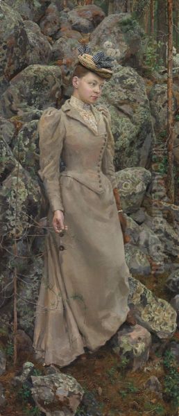 Portrait of the Artist's Wife - view 1