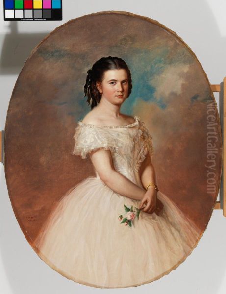 Portrait of Miss Maria Emilia Thunberg - view 1