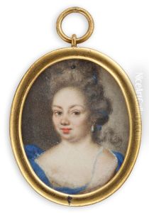 Portrait of a lady by Elias Brenner