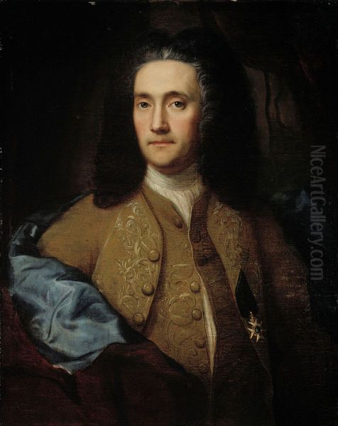 Portrait of a man - view 1