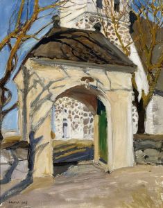 Rauma Church by Akseli Valdemar Gallen-Kallela