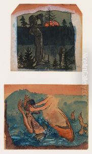 Fantasy 1. A Giant Drinking 2. Ikiturso