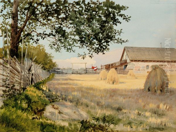 The Finnish Landscape - view 1