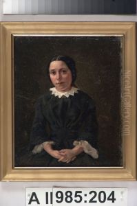 Portrait of a Young Lady by Berndt Godenhjelm