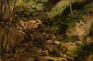 Brook by Berndt Lindholm