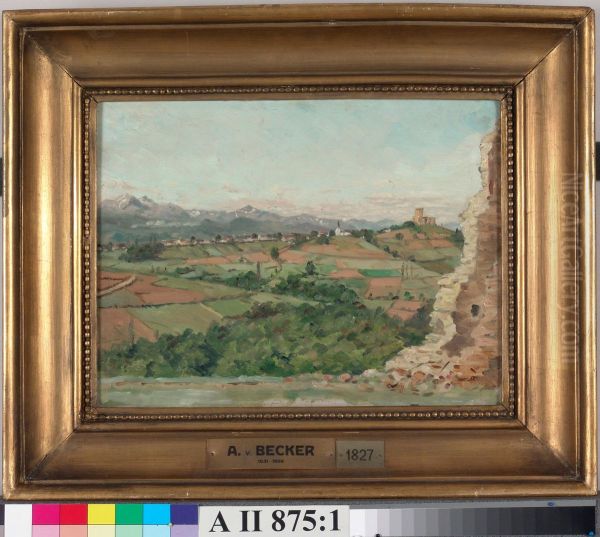 Landscape Study - view 1