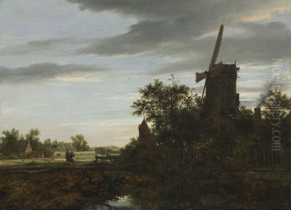 Landscape with a Windmill - view 1