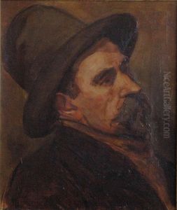 Portrait of Christian Leibbrandt