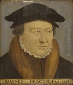 Portrait of Johannes Draconites