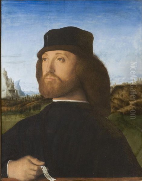 Ritratto d'uomo - view 1