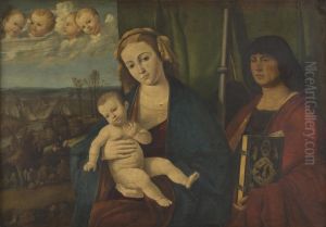 Virgin and Child with Saint James the Great